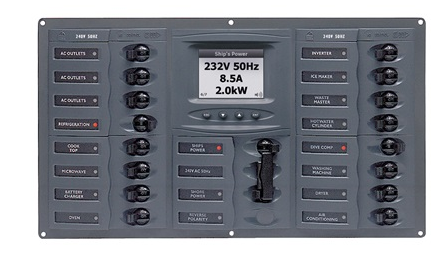 BEP-900-AC4-ACSM-PAN 16SP 2DP AC230V ACSM SS H