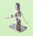 Pacific Aerials - P6158 - AM/FM fold-down mount stainless steel