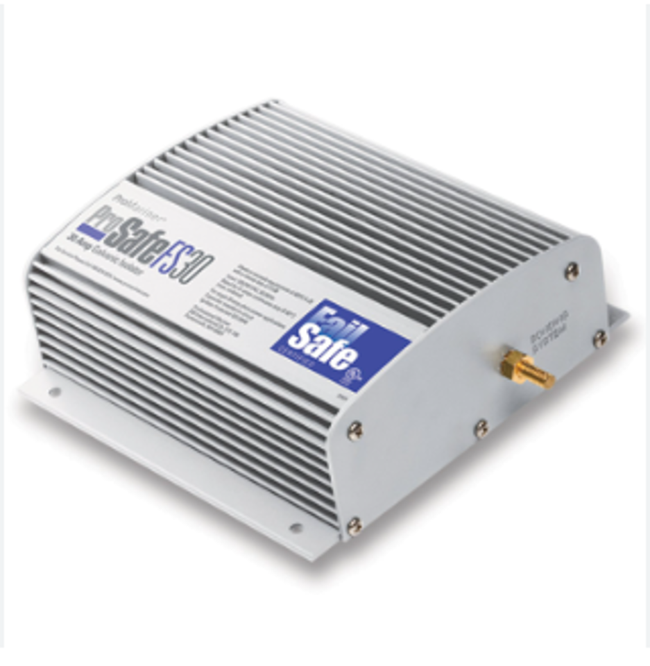 ProMariner-22034-ProSafe 2 30 Amp Failsafe Galvanic Isolator                                                                                                                     - UL Certified To ABYC A - 28 Standards*-