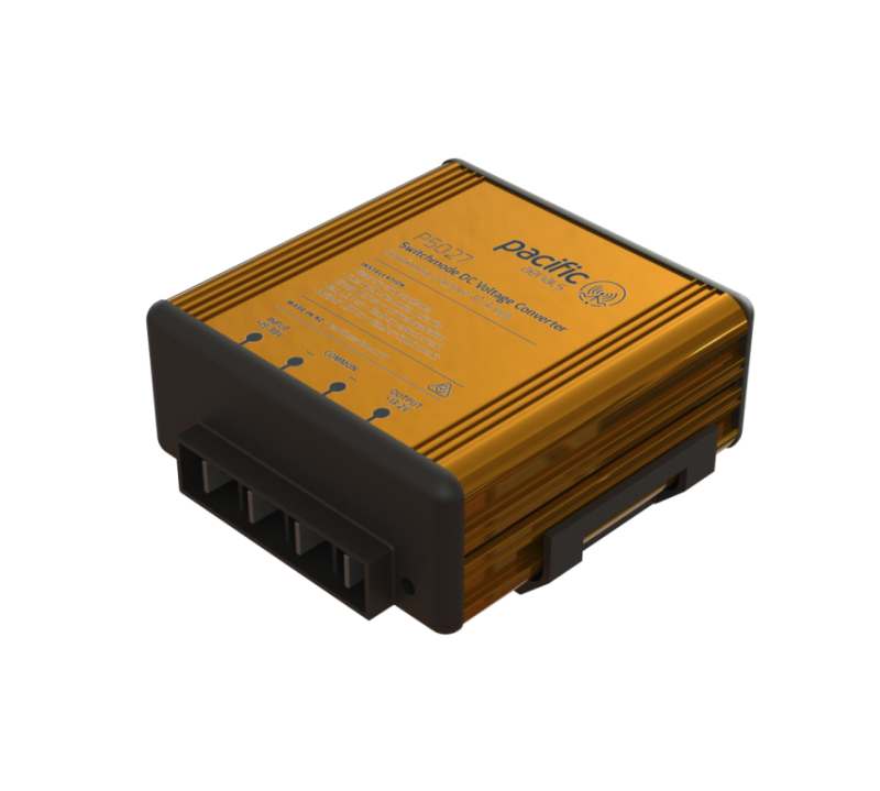 Pacific Aerials - P5027M - P5027M - 24/12V SWITCHMODE CONVERTER, 10A CONTINUOUS, 14A PEAK WITH 12V/100MA ACCESSORY SWITCHED OUTPUT