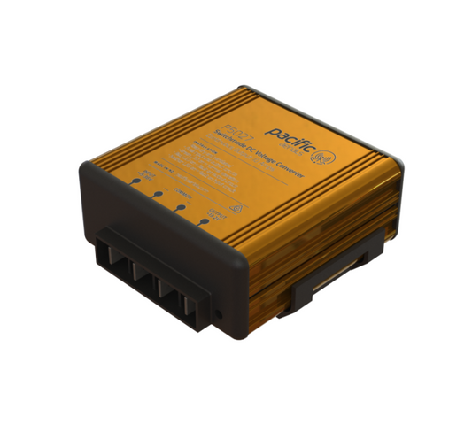 Pacific Aerials - P5027M - P5027M - 24/12V SWITCHMODE CONVERTER, 10A CONTINUOUS, 14A PEAK WITH 12V/100MA ACCESSORY SWITCHED OUTPUT