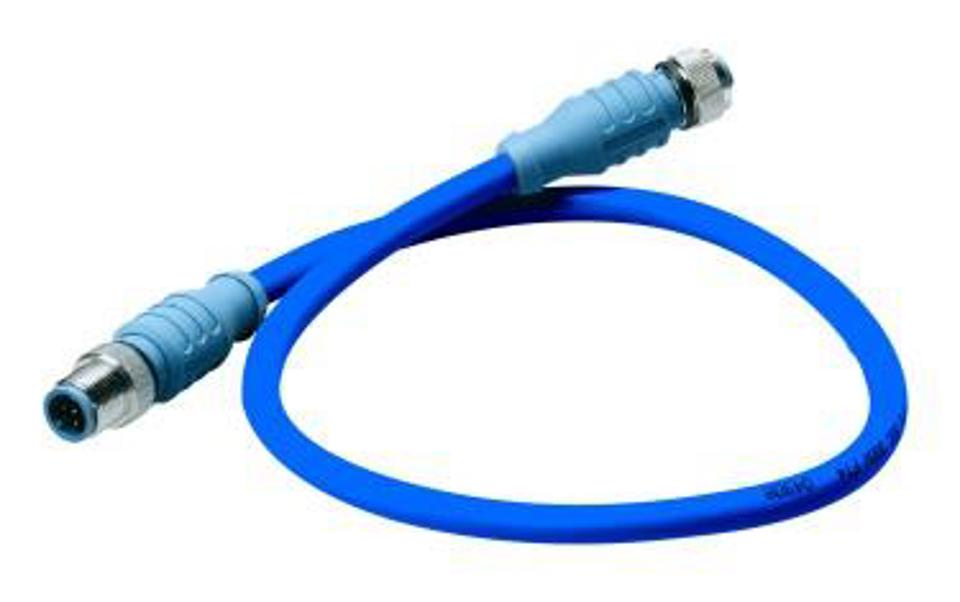 Maretron - DM-DB1-DF-05.0 -   Mid Double-Ended Cordset - M to F - 5m (blue)