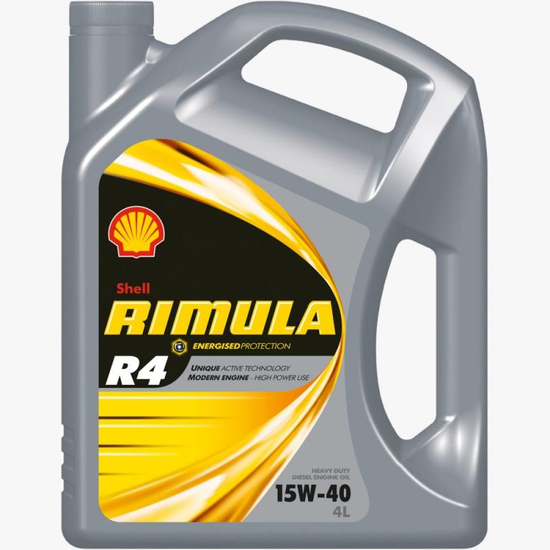 Fischer Panda - 15W-40_R4X - Shell Rimula R4X 15w-40