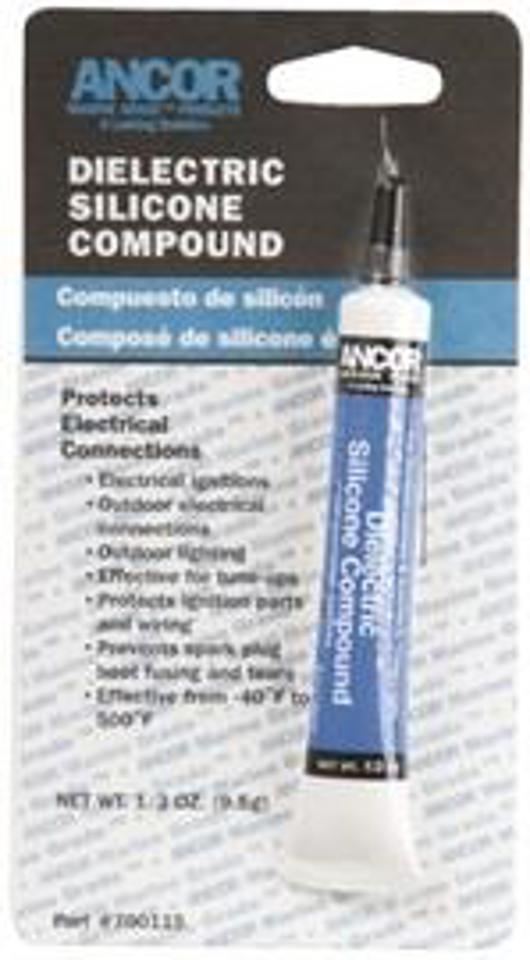 Ancor - 700115 - Dielectric Silicone Compound, 1/3 Oz.