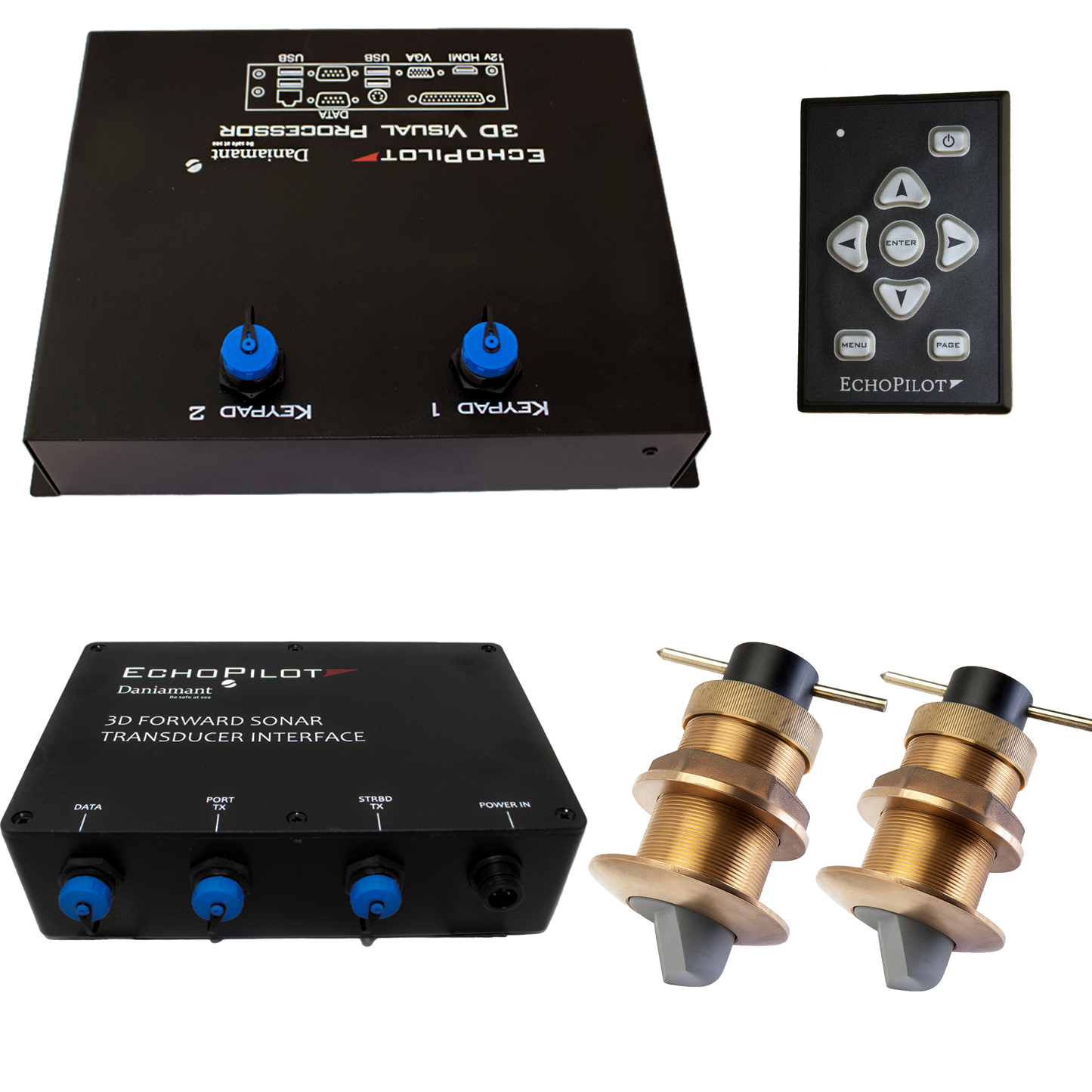 EchoPilot - 3D Forward Looking Sonar