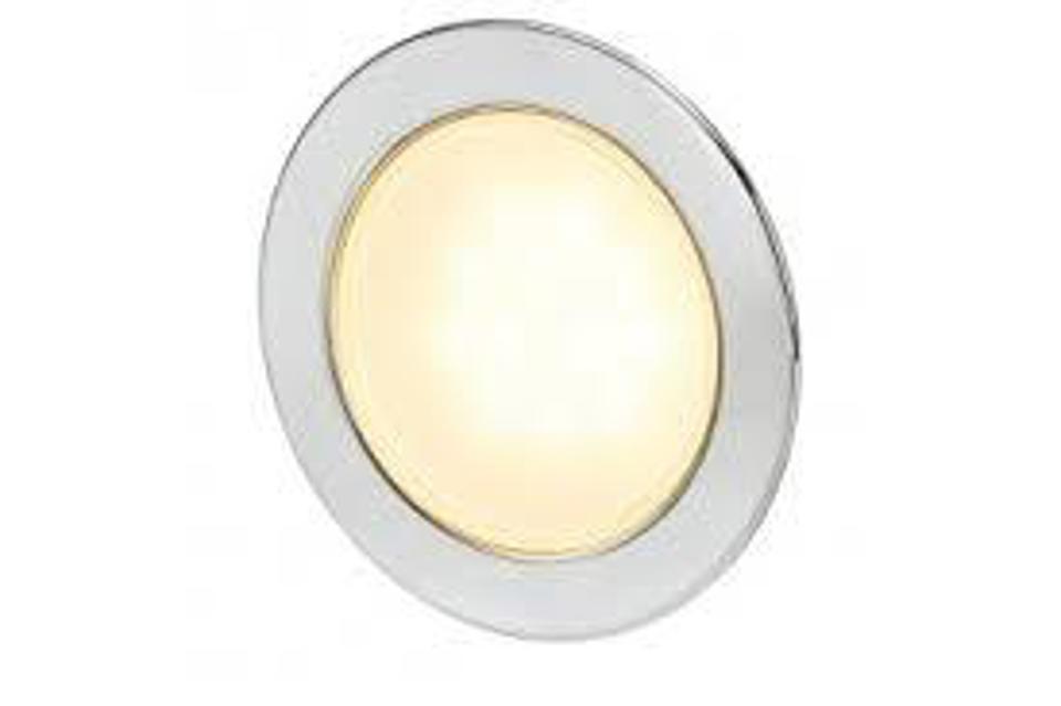 Hella Marine - Warm White EuroLED 95 Gen 2 LED Down Lights with Spring Clips