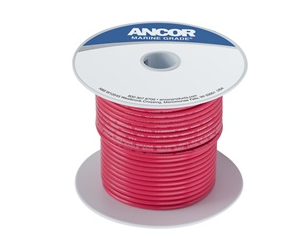 Ancor-104825-250' #14 RED TINNED COPPER