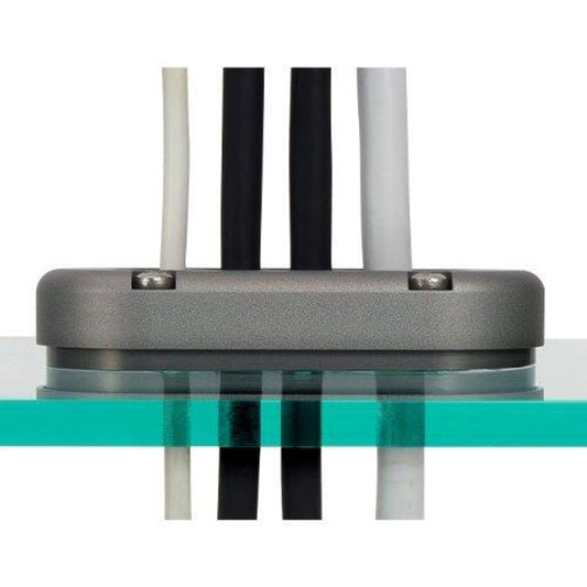 Scanstrut-DS-Multi-Multi Deck Seal - Will accept multiple cables up to Ø18mm (0.71"). Self drill only
