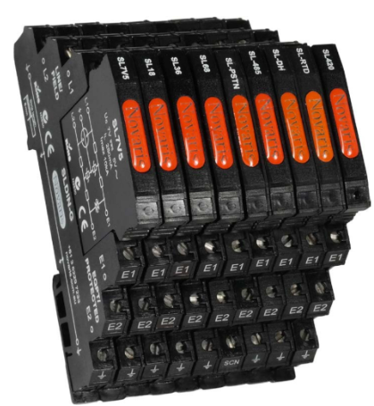 Novaris - SL485-EC90 - SL485-EC90 Plug-in signal line protectors