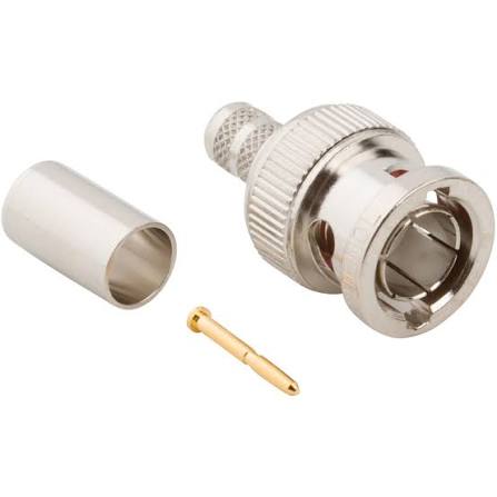 Amphenol 31-5999-RFX BNC Straight Crimp Plug
