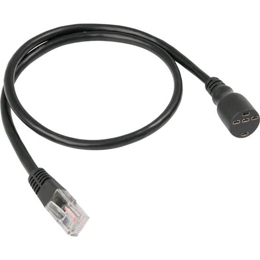 CZone 80-911-0086-01 1m SCI RJ45 Push-Button Cable