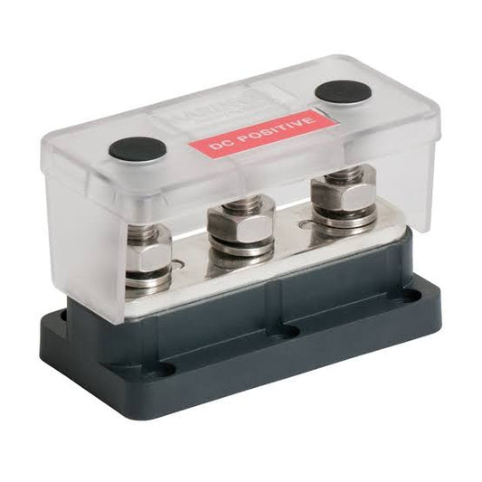 BEP 777-BB3S-650-B Heavy Duty 3-Stud Busbar 650A