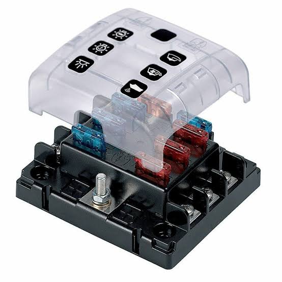 BEP ATC-6W 6-Way Fuse Holder Screw Terminals
