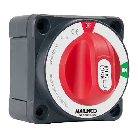 BEP 770 Pro Installer 400A On/Off Battery Switch