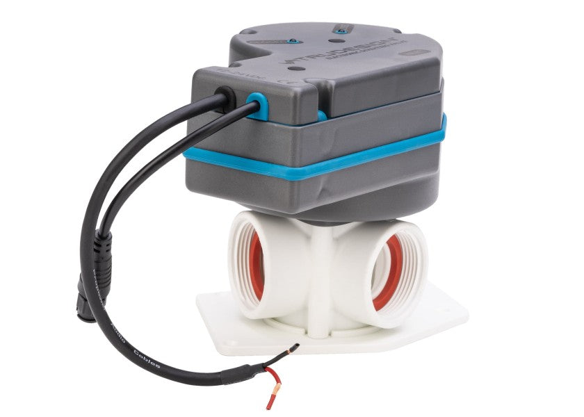 TruDesign 91278 Electronic Diverting Valve 12-24VDC White