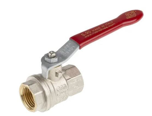 Fischer Panda - 32.10.12.015H -  Ball valve, hot pressed brass up to 40 bar 1 1/4