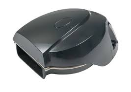 Marinco - 11098 - 12V MiniBlast Compact Single Horn with Black Cover, OEM
