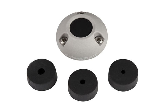 Scanstrut-DS21A-P-Small Deck Seal - For connectors up to Ø21mm (0.83").  Cables from 4-9mm (0.165"-0.35")