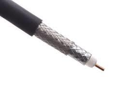 Cable - LMR-400-75 - SDN080771 Coax Cable LMR 400, 75Ohm Blk PE