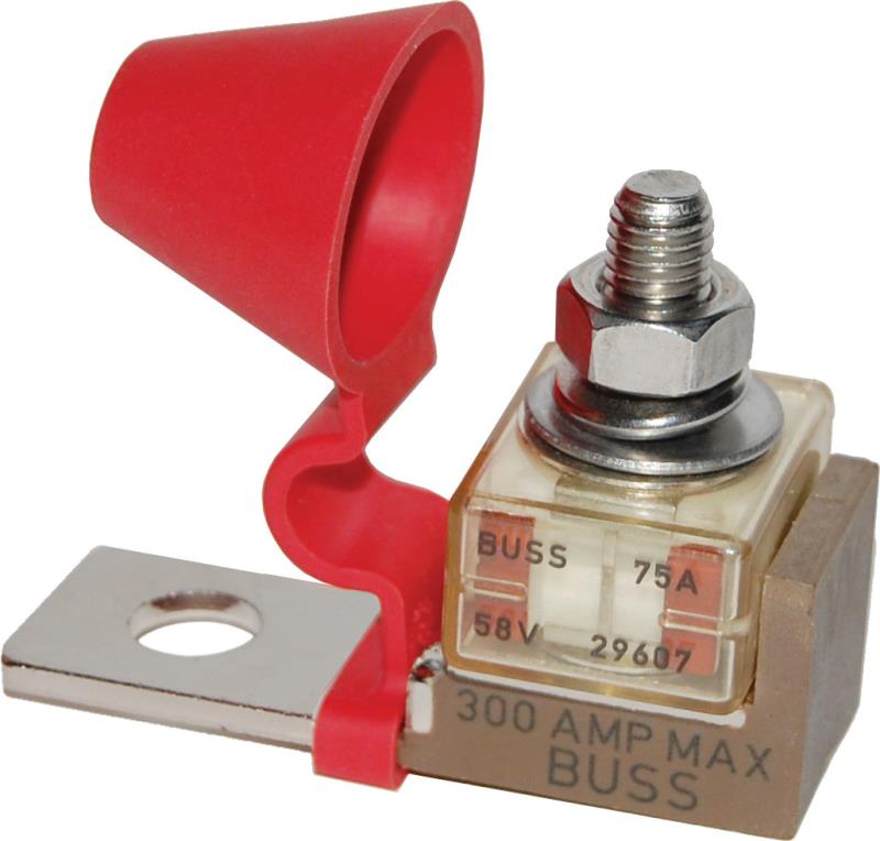 Blue Sea Systems - 5191-BSS - Fuse Block, Terminal Fuse