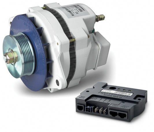 Mastervolt - 48624076 - 24/75 multi-belt, incl. 3-step Alpha Pro III charge regulator