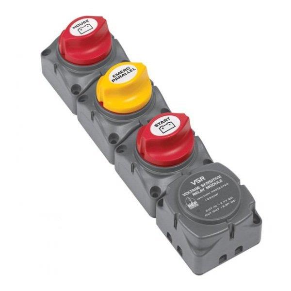 BEP - 716-H-140A-DVSR - CLSTR SINGLE ENG 3x701-DVSR HORZ MC6