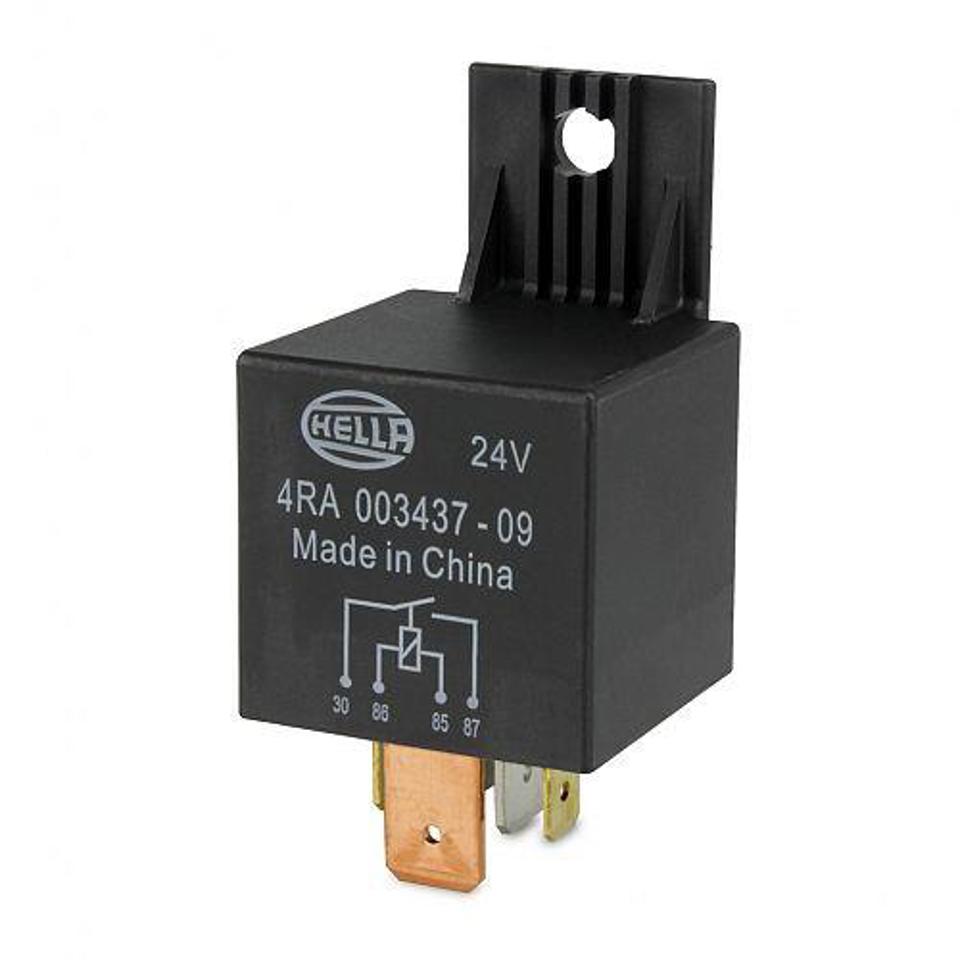 Hella Marine - 3085 - RELAY HIGH CAPACITY 24V 60AMP