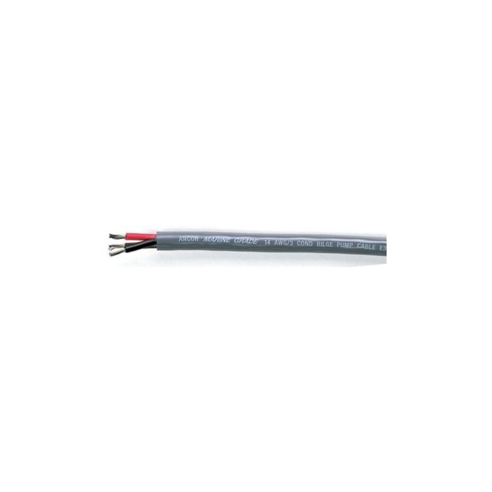 Ancor - 156410 - Bilge Pump Cable, 14/3 AWG (3 x 2mm2), Round - 100ft