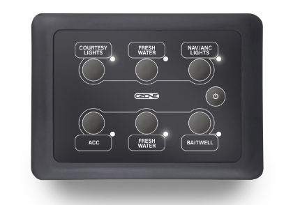 CZONE - 80-911-0162-00 - CZONE WPROOF KEYPAD 3x2 LSCAPE