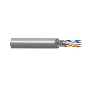 Belden - BE9842-1000-060 - Belden 24G (7x32) 2 Twisted Pair Overall Foil Braid Sheilded Low Cap . Cable for RS485
