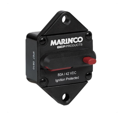 BEP-185050P/DSP-HD CB 50A SW RESET PAN MNT DSP MC10