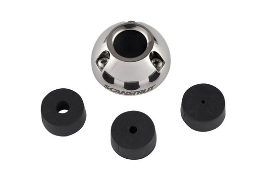 Scanstrut-DS16-S-Mini Deck Seal - For connectors up to Ø16mm (0.63").  Cables from 2-8mm (0.08"-0.35")