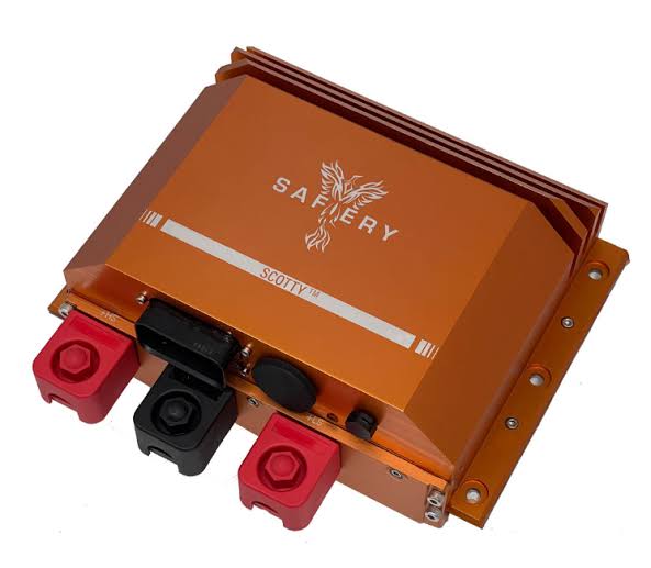 Safiery SCOTTY 3kW 24-48V CANbus Bi-directional DC-DC Converter