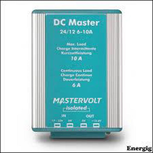 Mastervolt - 81500200 - DC Master 24/12 6-10A Isolated