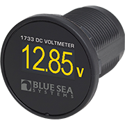 Blue Sea Systems - 1733-BSS - Meter Mini DC Volt