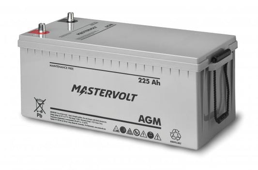 Mastervolt-62002250-AGM 12/225 Ah