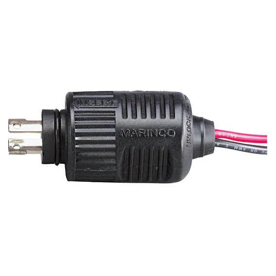 Marinco 12VBPS2 ConnectPro 2-Wire DC Plug