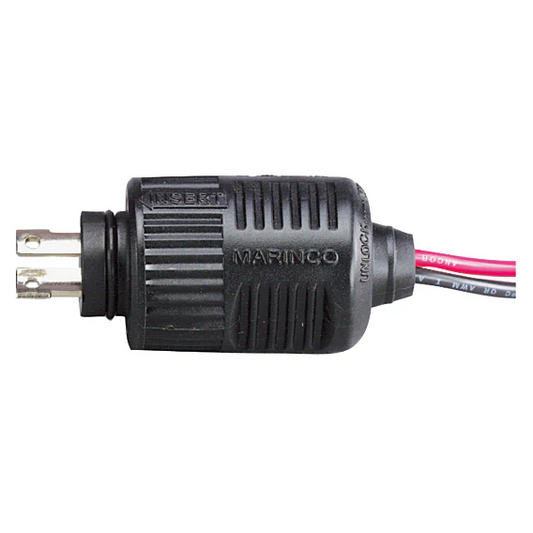 Marinco 12VBPS2 ConnectPro 2-Wire DC Plug