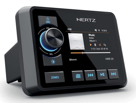 Hertz - 78333025 - HMR 20 - DIGITAL MEDIA RECEIVER