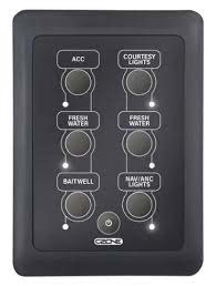 CZONE - 80-911-0163-00 - CZONE WPROOF KEYPAD 2x3 PORTRAIT