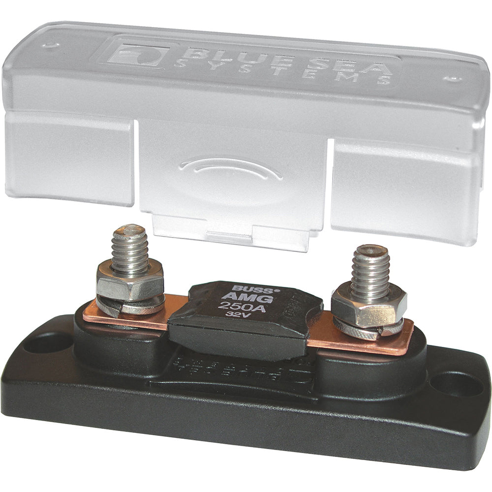 Blue Sea Systems - 5001-BSS - Fuse Block Sea 100-300A w/cover