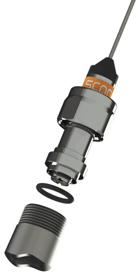 Scan-Antenna - 11023-431 - VHF23-1 + 1"NUT, 3DB, BAG