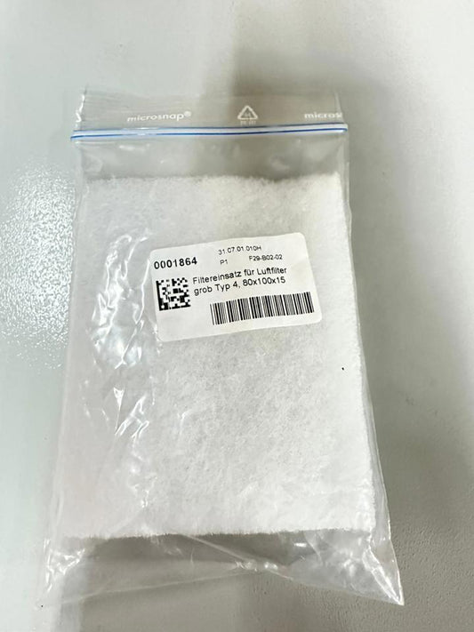 Fischer Panda - 1864 - Air filter insert 80x100x15mm type 4