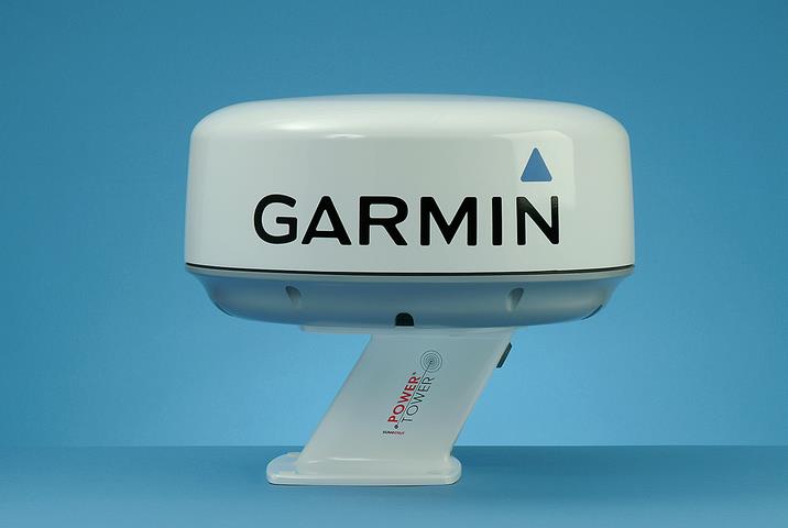 B&G-PT2004-PT2004 PowerTower for Broadband Radar - 150mm (6") white composite