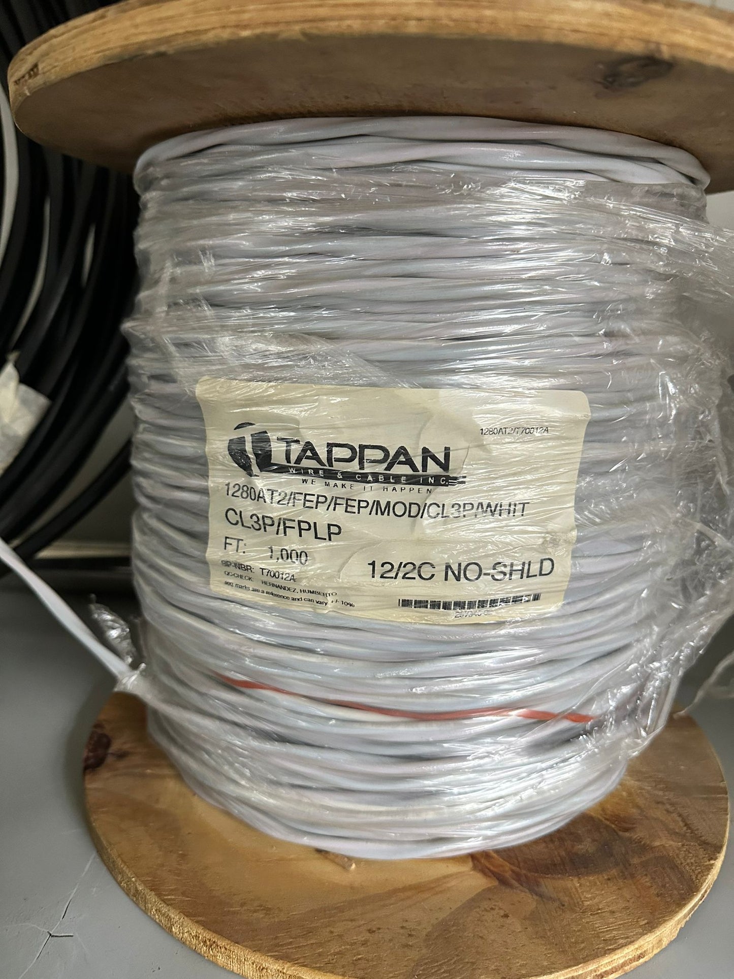 Cable - 12/2C NO SHLD 3.3MM 2 Twin Aero - 3.3mm Twin Core Red Black Aerospace cable