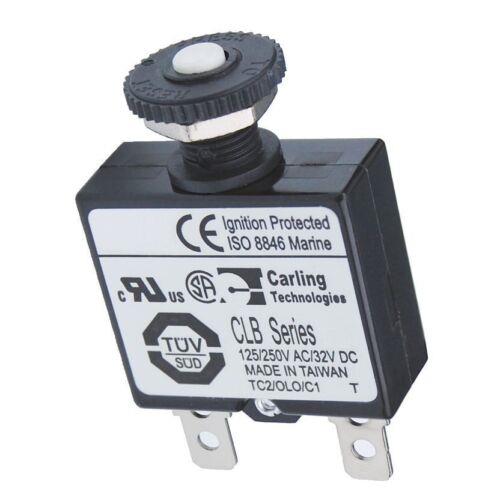 Blue Sea Systems - 7056-BSS - Circuit Breaker Push Button 15A