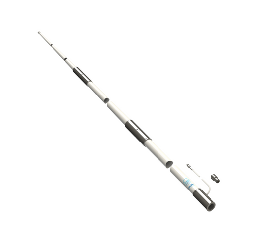 Pacific Aerials - P6504 - VHF 7.3M ULTRAGLASS COLINEAR ANTENNA