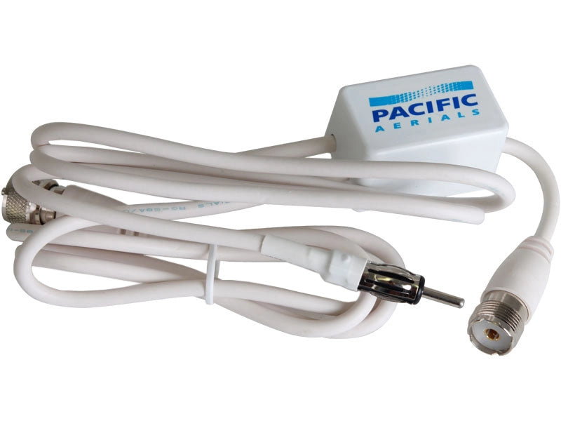 Pacific Aerials P7101 VHF AM FM Band Splitter