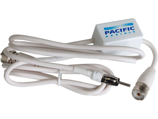 Pacific Aerials P7101 VHF AM FM Band Splitter