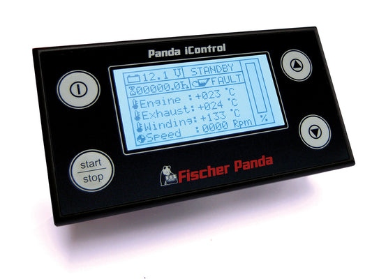 Fischer Panda 21.02.02.101P iControl1 Panel